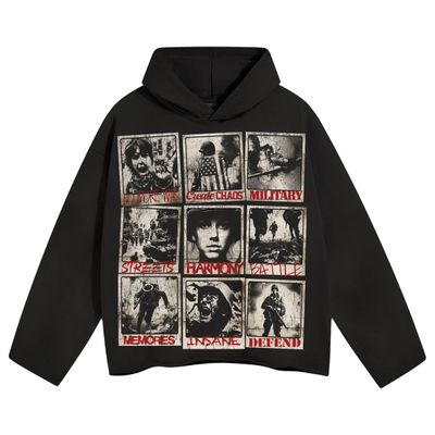WKND RIOT CREATE CHAOS HOODY