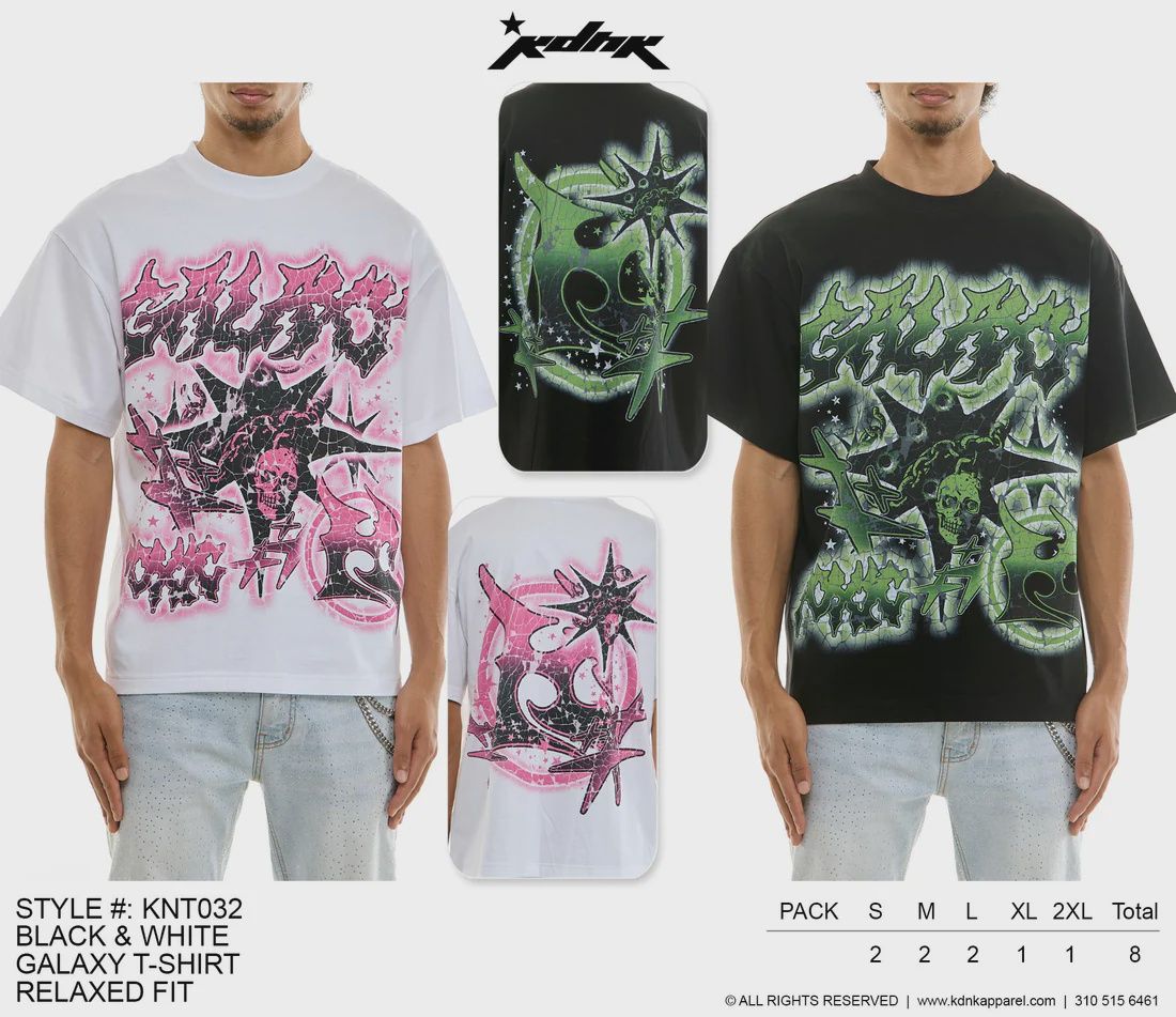 KDNK GALAXY TEE