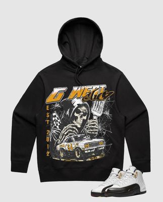 G WEST DEATH DRIFT HOODIE