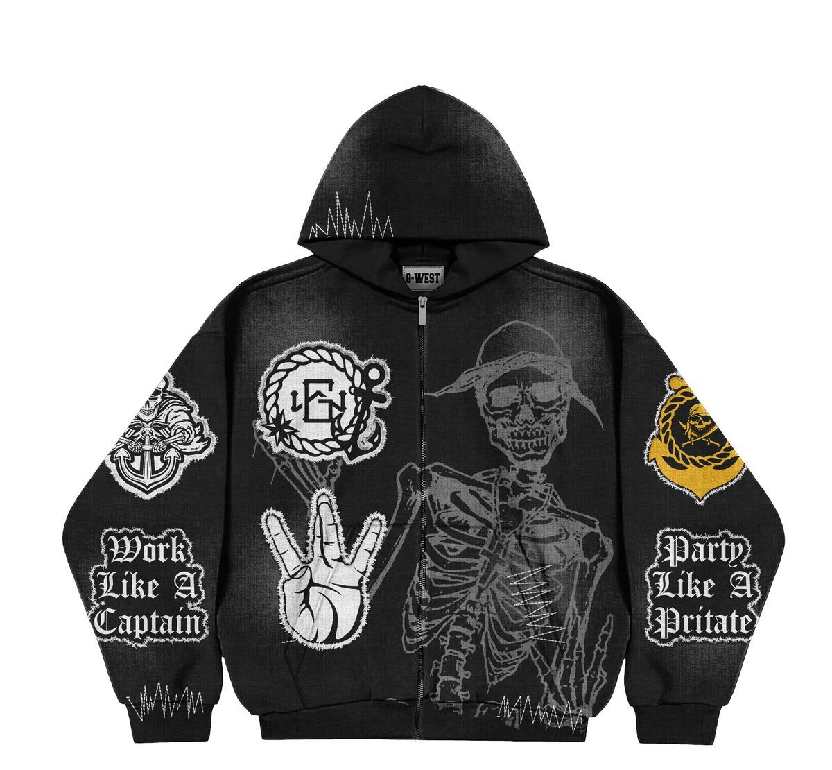 G WEST COMPLICATED HOODIE