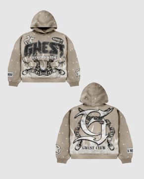G WEST WORLDWIDE HOODIE