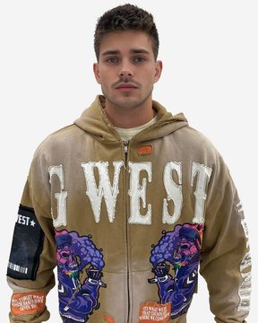 G WEST  WHAT WE DO HOODIE
