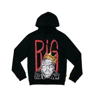 BRICKS &amp; BUTTER BIG KING HOODIE