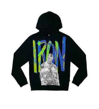 BRICKS &amp; BUTTER Iron Mike Tyson Pullover Hoodie