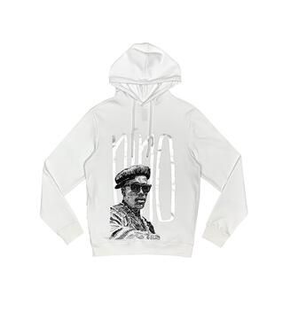 BRICKS &amp; BUTTER Nino Brown Pullover Hoodie