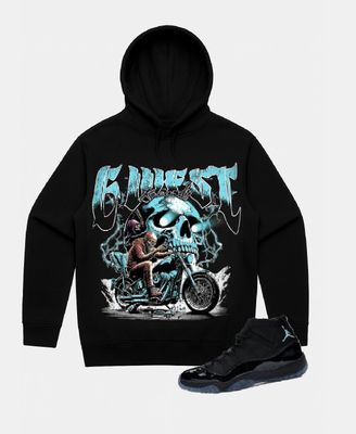 G WEST SOUL RIDER HOODIE