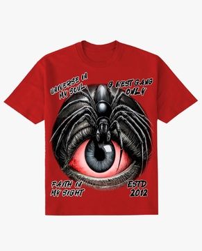 G WEST VISIONARY VIBES TEE