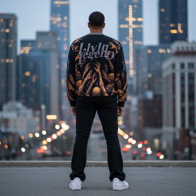 VIE RICHIE Urban legend stone crew