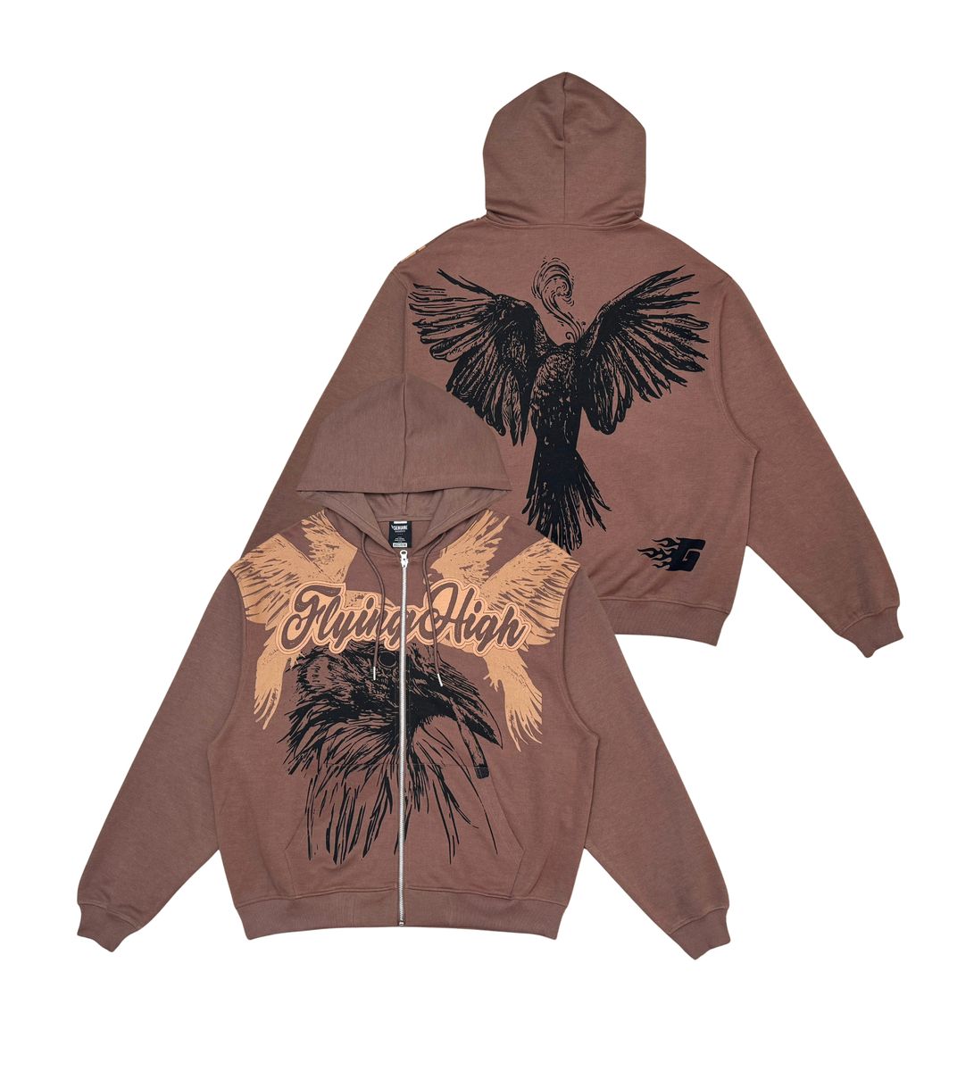 Genuine Full-Zip Hoodie