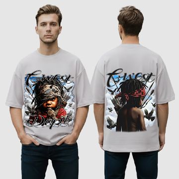 G WEST RHINESTONE SCARFACE TEE
