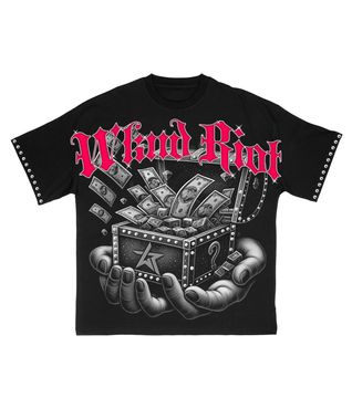 WKND RIOT MONEY TREASURE W/ RHINESTONES