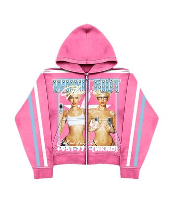 WKND RIOT CALL ME ZIP UP