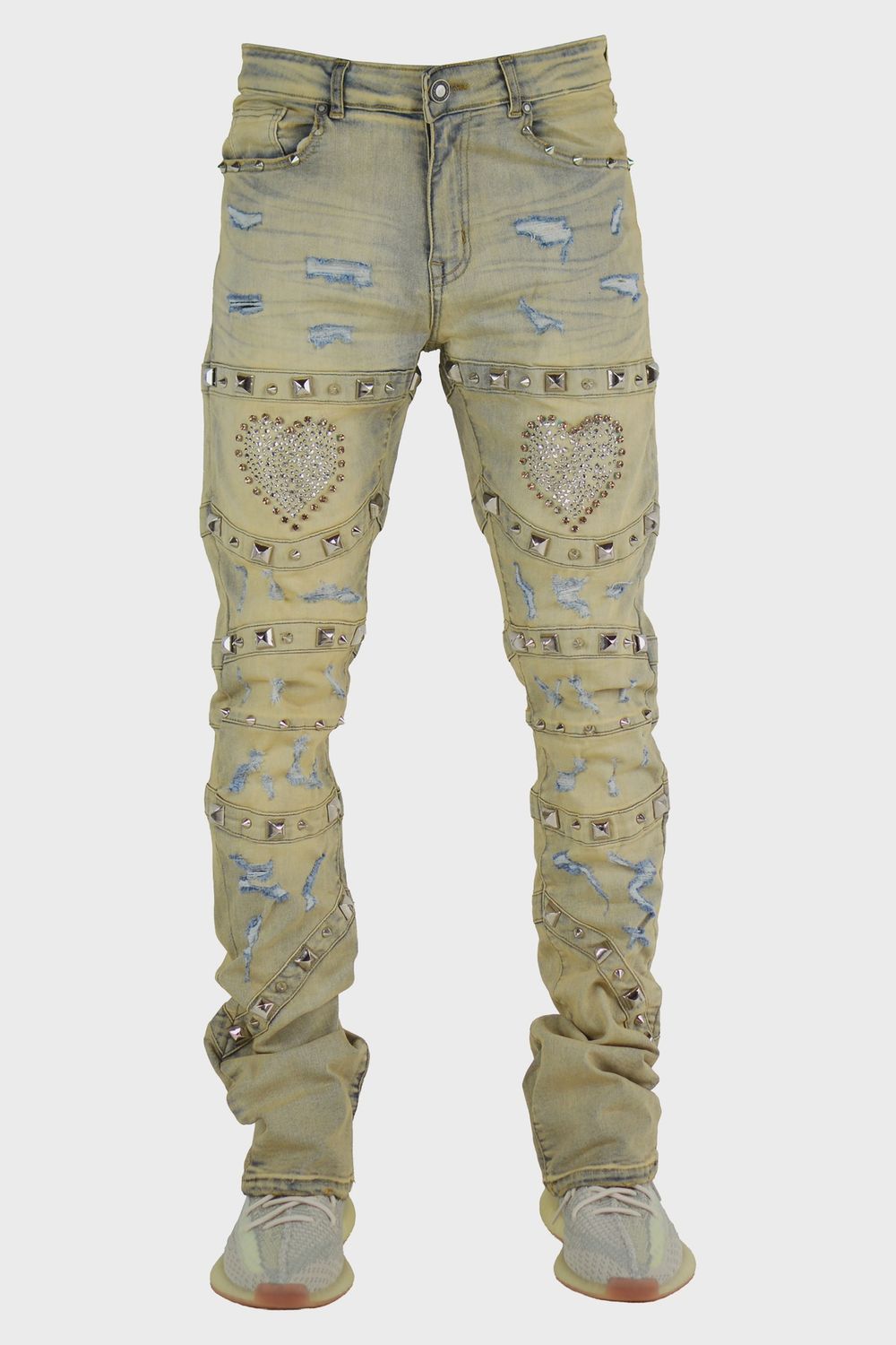 FOCUS HEART BREAK DENIM