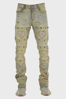 FOCUS HEART BREAK DENIM