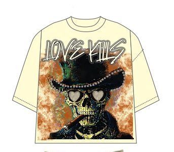 FOCUS DENIM LOVE KILLS