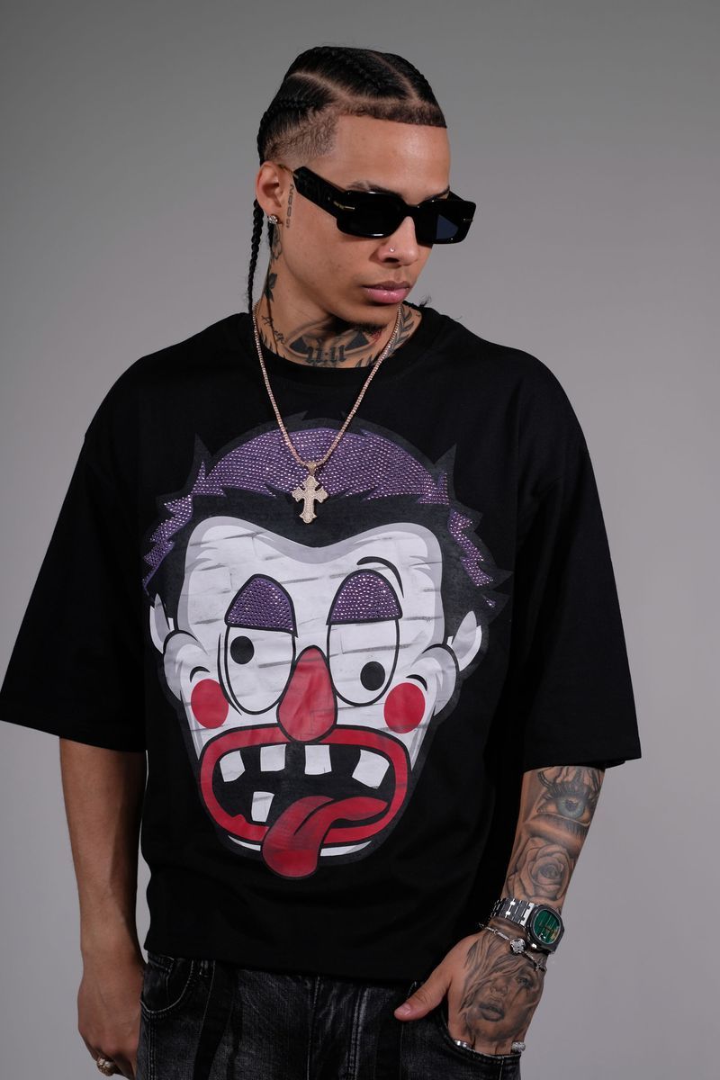 GENUINE Dizzy clown tshirt