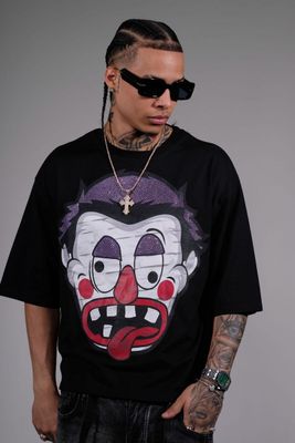 GENUINE Dizzy clown tshirt