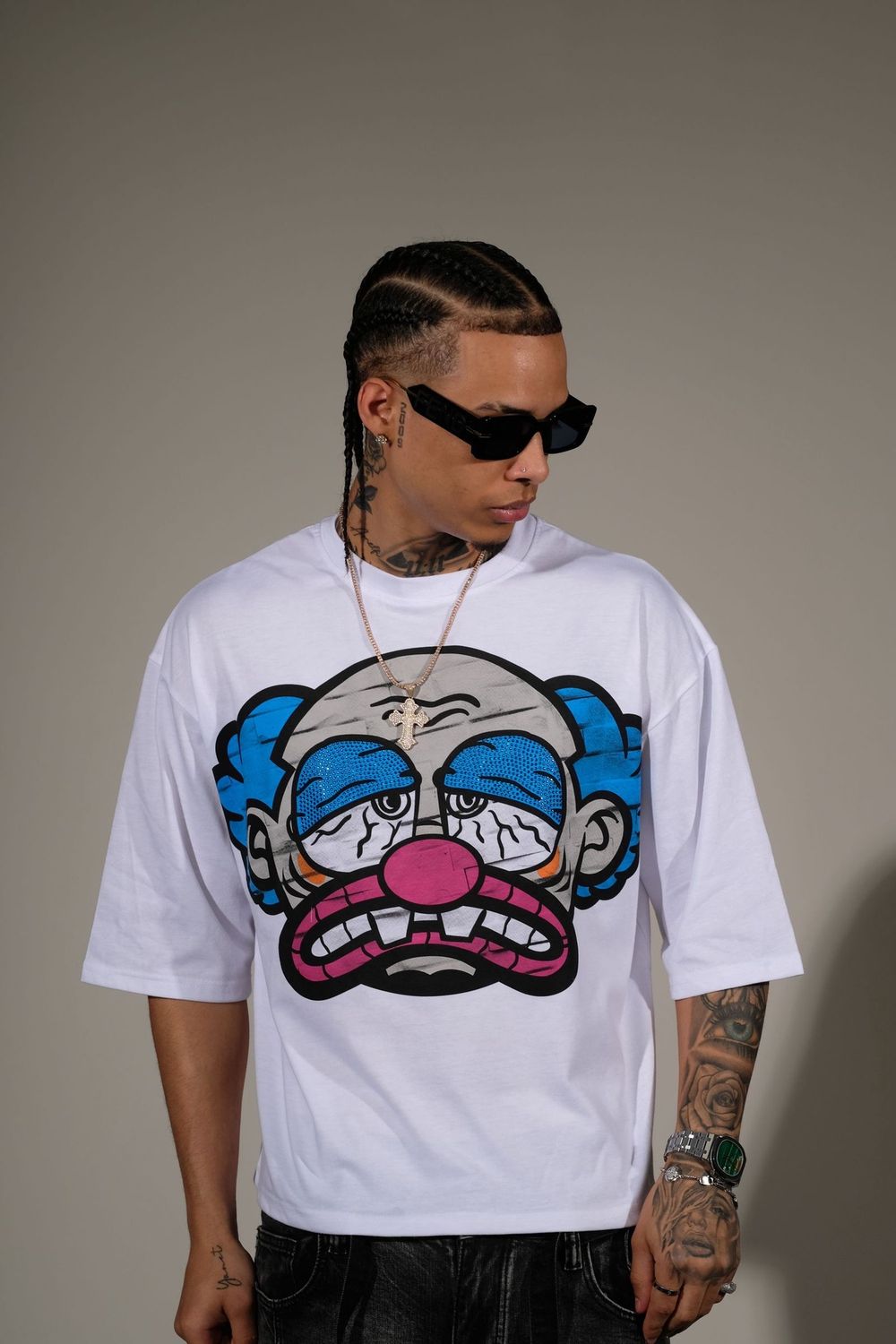 GENUINE Sad clown tshirt