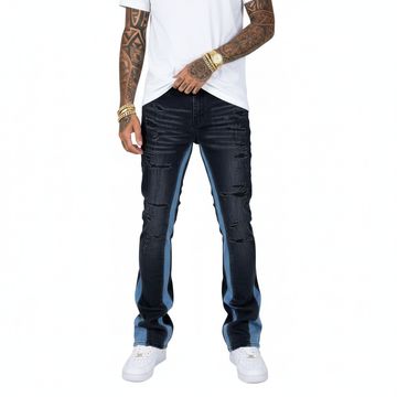 VICIOUS PREMIUM Flare Denim 2 TONE