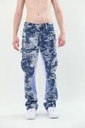 AROMOR CAMO STACKED JEANS
