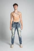 ARMOR JEANS SLIM RIPPED JEANS