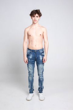 ARMOR SKINNY RIPPED