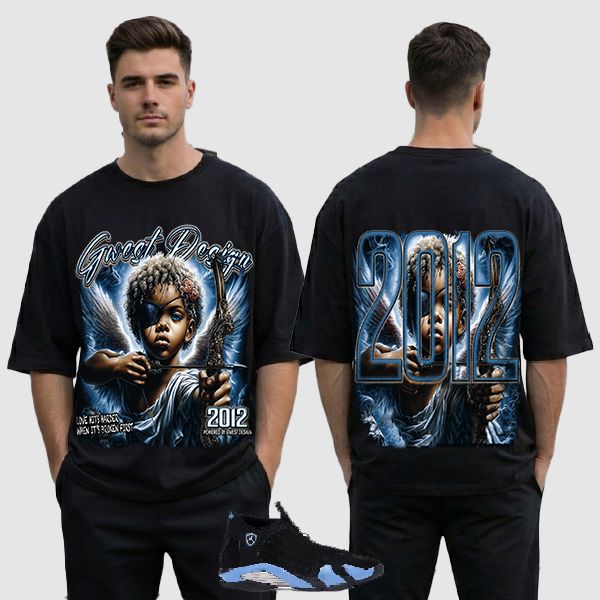 G WEST RHINESTONE BROKEN ANGEL TEE