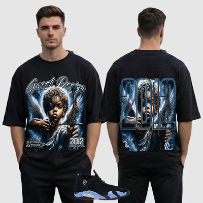 G WEST RHINESTONE BROKEN ANGEL TEE