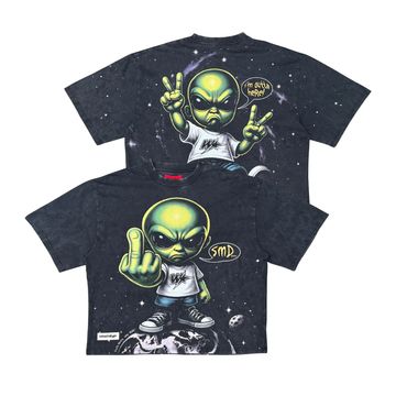 Wrathboy ufo tshirt