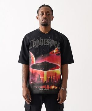 REASON CLOTHING Raise The Standard Heavy Terry Tee