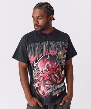 REASON CLOTHING Move In Silenced Washed Tee