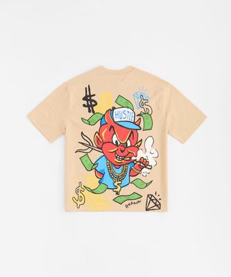 REASON CLOTHING Grindin Heavy Terry Tee