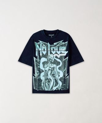 REASON CLOTHING No Love Washed Tee