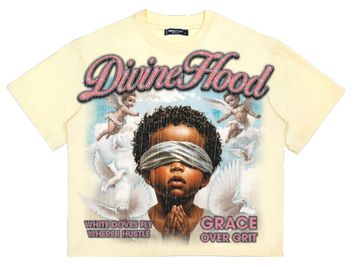 ROKU STUDIO DIVINE HOOD BOXY TEE