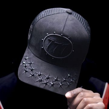 HUDSON V1 DIAMOND 777 SUEDE TRUCKER