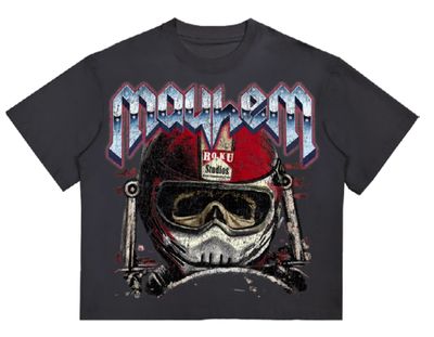 ROKU SPEED MAYHEM BOXY TEE