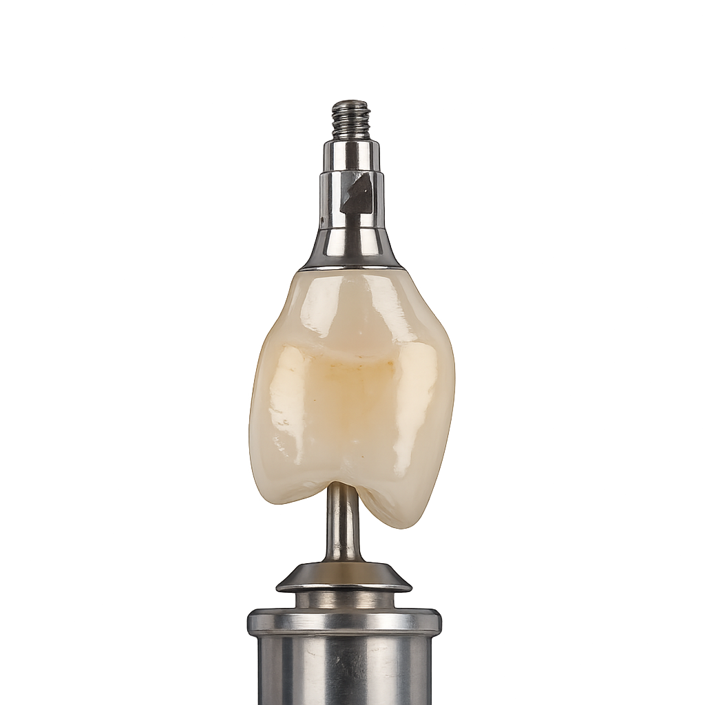 Implant Crown on Ti-Base