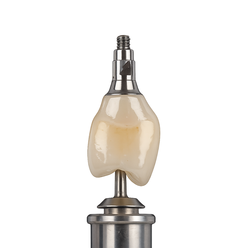 Implant Crown on Ti-Base