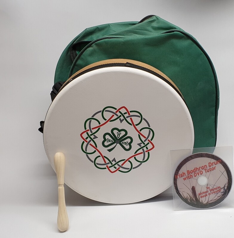 12 inch Shamrock design