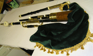 Uilleann Pipes Half Set