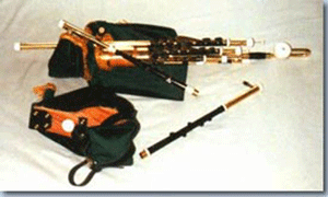 Uilleann Pipes Full Set