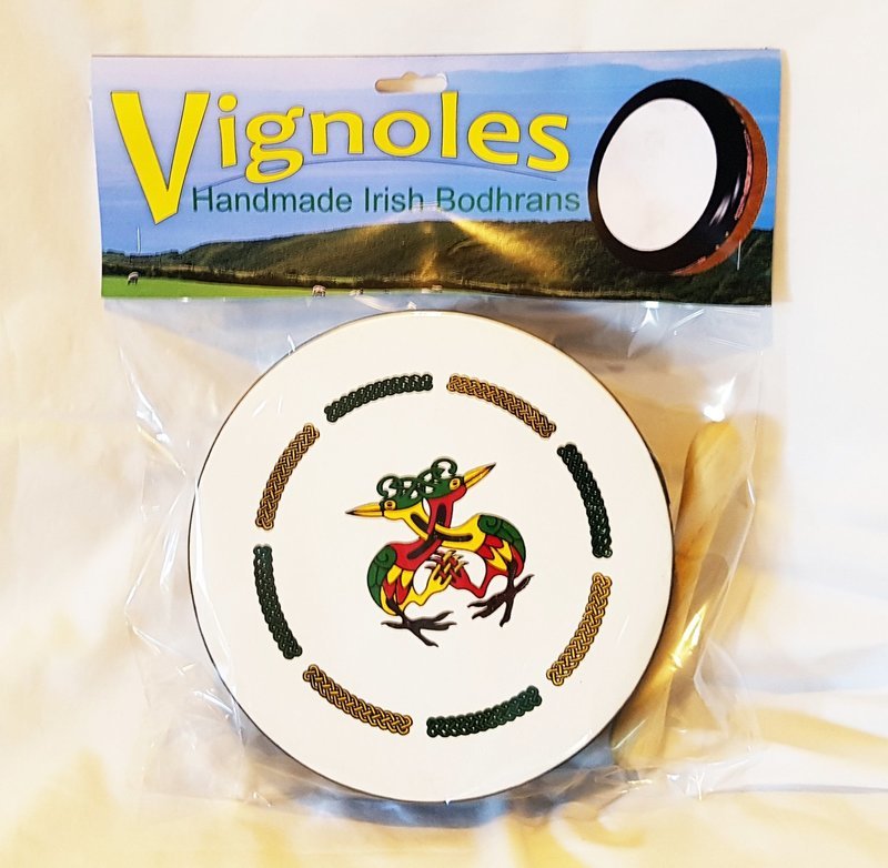 8 inch handcrafted bodhran