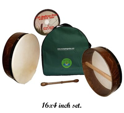 16 inch Beginners Bodhran Set 16 inch Beginners Bodhran Set