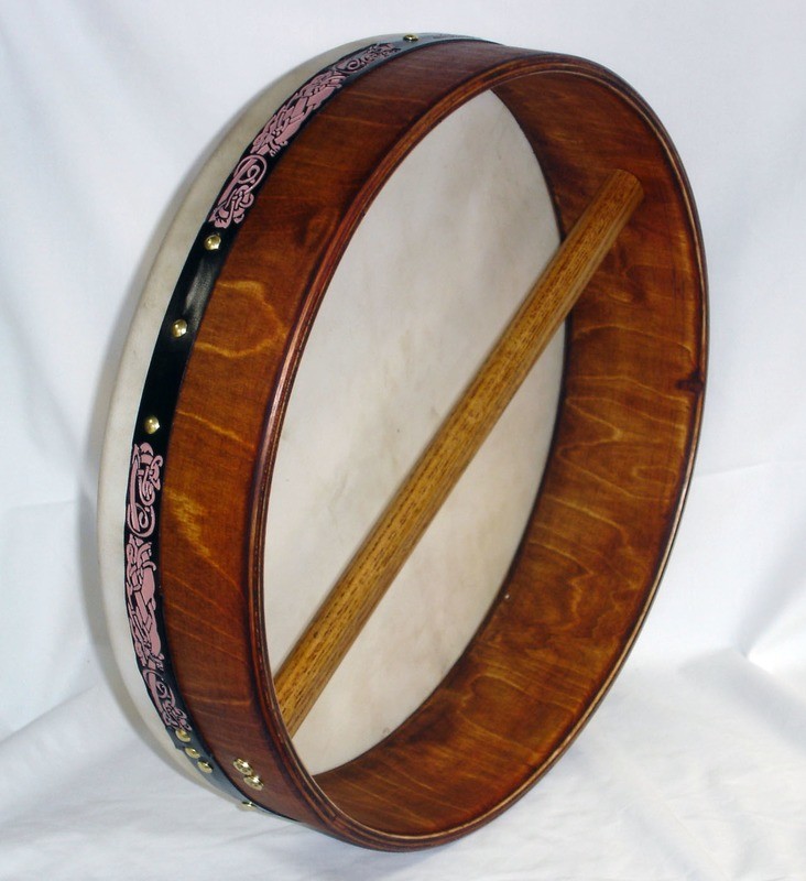16-inch Solid Rim Bodhran (Non Tuneable) 16-inch Solid Rim Bodhran (Non Tuneable)
