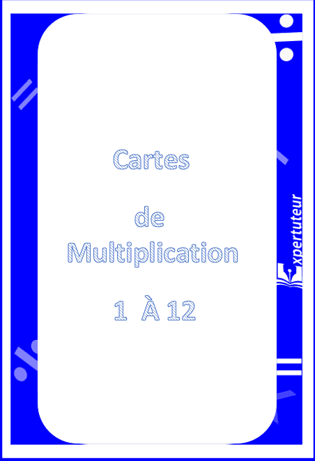 Cartes de multiplication