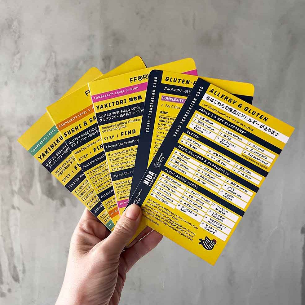FFORK Gluten-free Toolkit