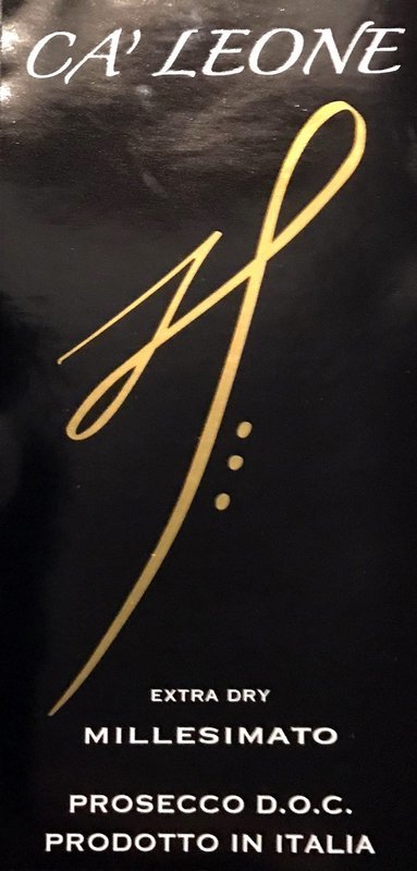 CA&#39; LEONE Millesimato 75cl Prosecco DOC Vendimia 2020