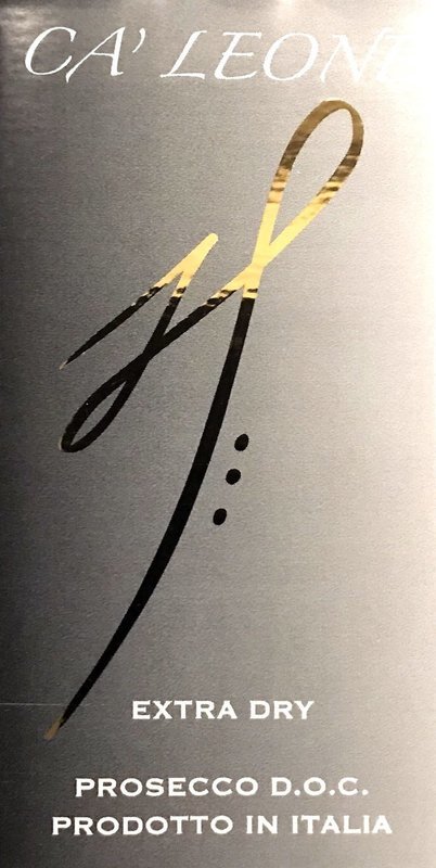 CA&#39; LEONE Extra Dry 75cl Prosecco DOC Vendimia 2020