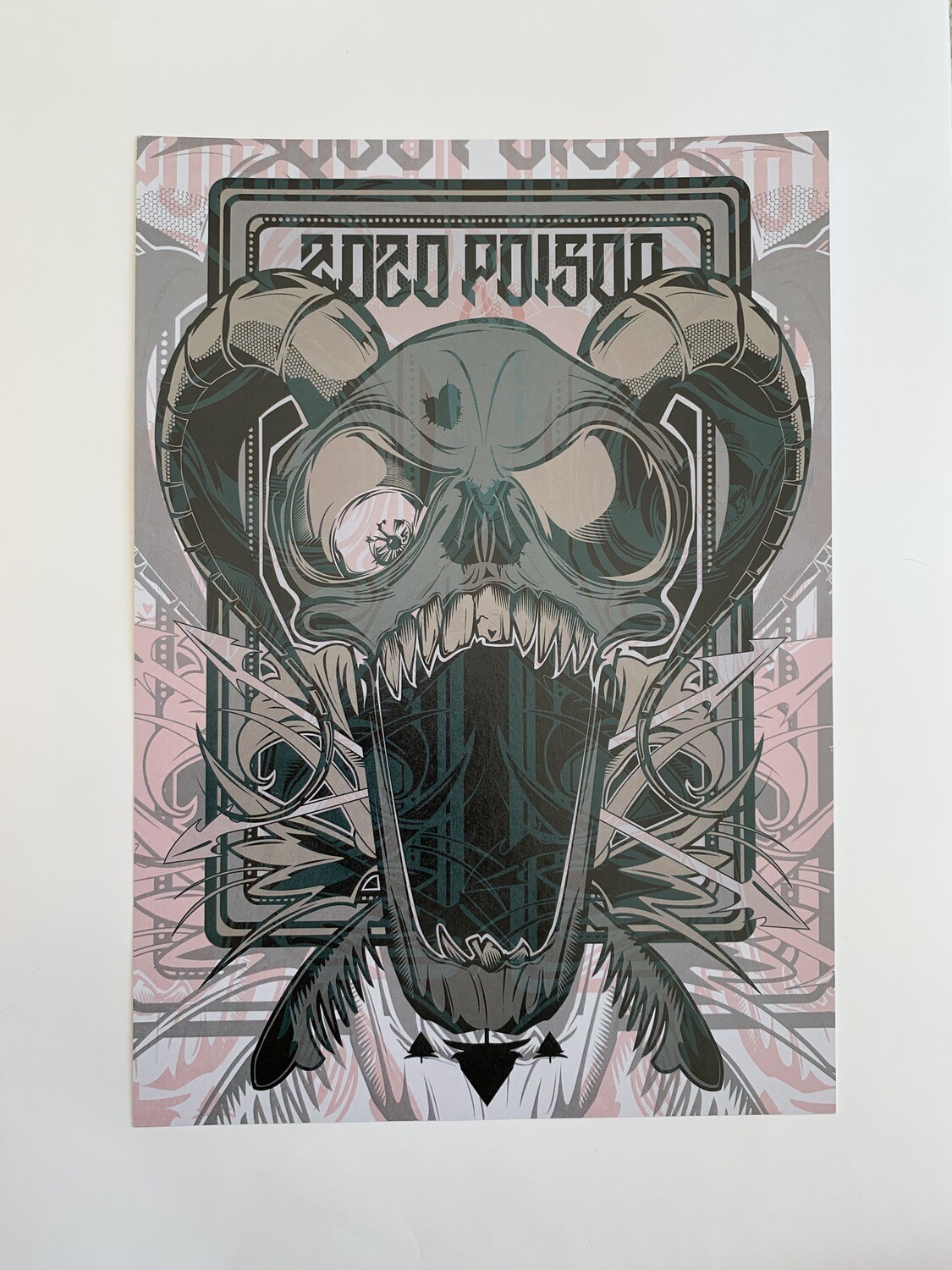 ZoZo Poison A4 Print