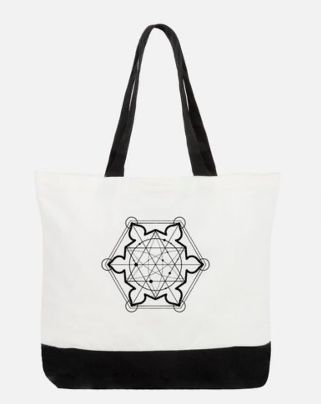 Geometric Mandala Bag